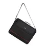 Monray Passenger Plus Maletín para Portátiles hasta 18" Cinta para Trolley Negro